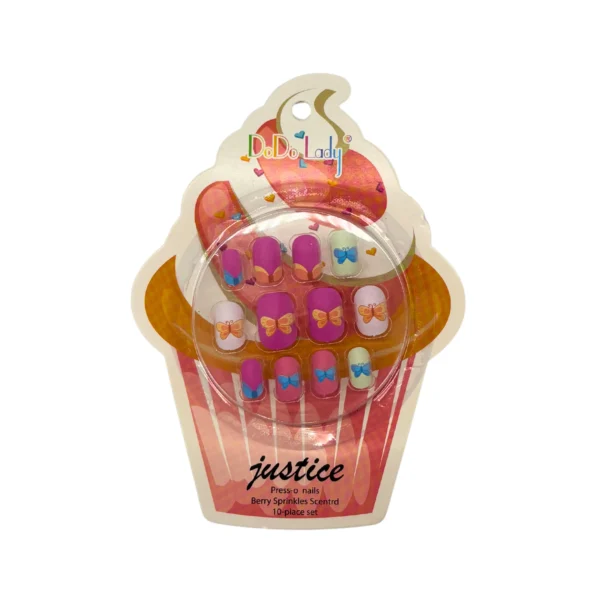 Uñas Postizas Infantiles | Dodo Lady