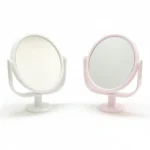 Espejo Circular para Maquillaje 24x17cm