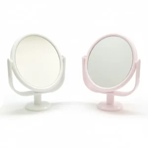 Espejo Circular para Maquillaje 24x17cm