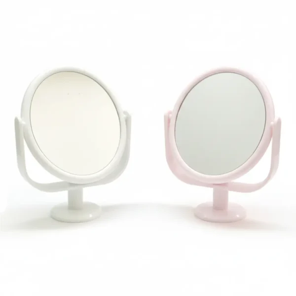 Espejo Circular para Maquillaje 24x17cm