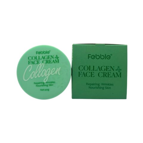 Crema Hidratante & Alisante con Colágeno 40g | Febble