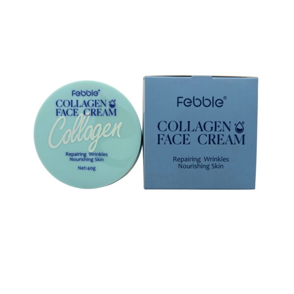 Crema Reguladora & Calmante con Colágeno 40g | Febble