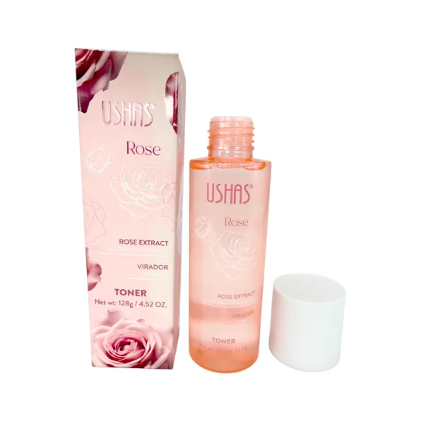 Tónico Facial con Extracto de Rosas | Ushas