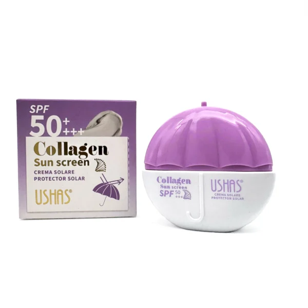 Protector Solar con Colágeno 50SPF+ | Ushas