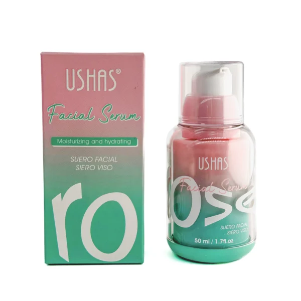 Sérum Facial Rose 50Ml | Ushas