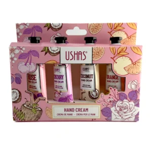 Set de Crema para Manos 4 Pzas. | Ushas