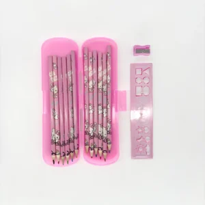 Estuche Escolar 4en1