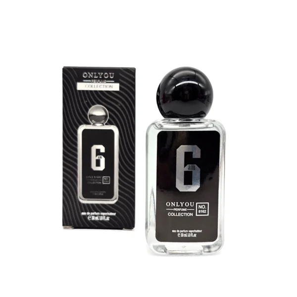 Mini Perfume Nº8162 6 Am Negro 30ml