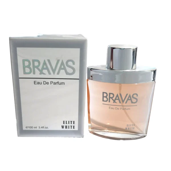Perfume Bravas Elite White 100ml