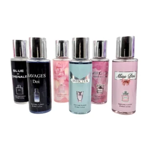 Perfume Tapa Plateada Fragancia Surtida 100ml