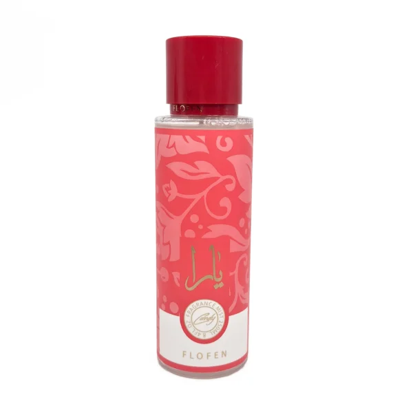 Body Splash Árabe Yara Candy 250ml | Flofen