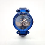Reloj Analógico Diseño de Cisne Malla Metálica