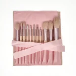 Set de Brochas para Maquillaje con Estuche