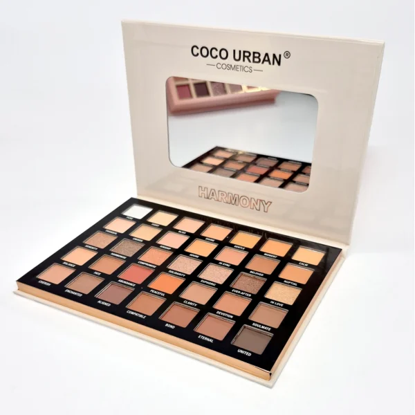Paleta de Sombras Harmony 35 Cls. | Coco Urban