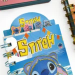 Mini Agenda Stitch Cierre Mágico A7