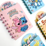 Mini Agenda Stitch Cierre Mágico A7
