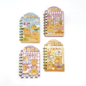 Mini Agenda Capibara con Separadores A7