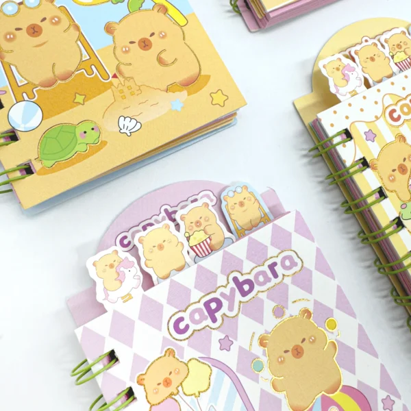 Mini Agenda Capibara con Separadores A7