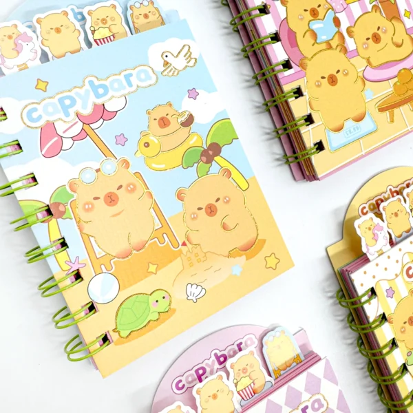 Mini Agenda Capibara con Separadores A7