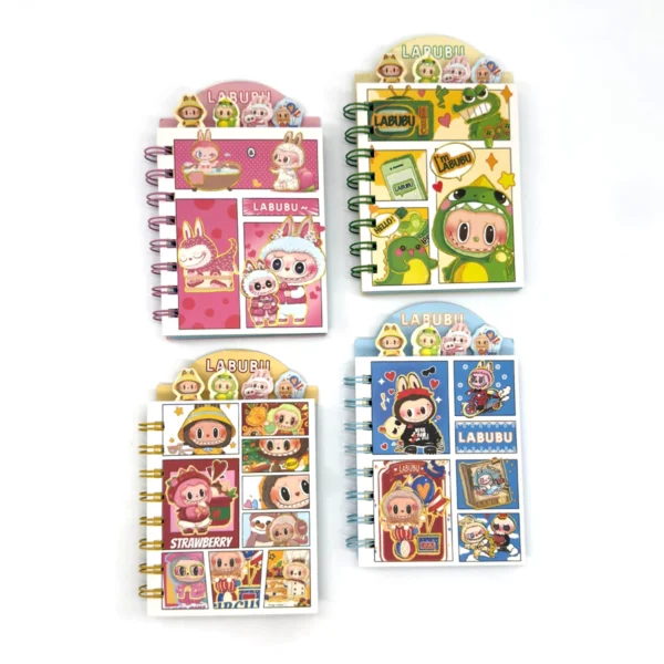 Mini Agenda Labubu con Separadores A7