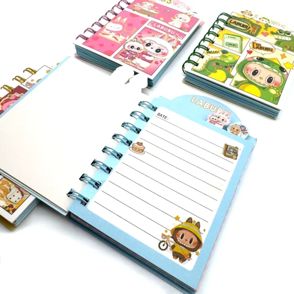 Mini Agenda Labubu con Separadores A7