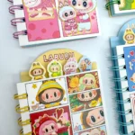 Mini Agenda Labubu con Separadores A7