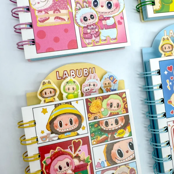 Mini Agenda Labubu con Separadores A7