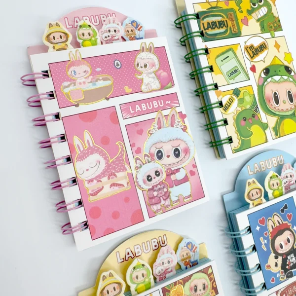 Mini Agenda Labubu con Separadores A7
