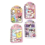 Mini Agenda Sanrio con Separadores A7