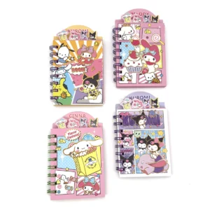 Mini Agenda Sanrio con Separadores A7