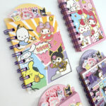 Mini Agenda Sanrio con Separadores A7