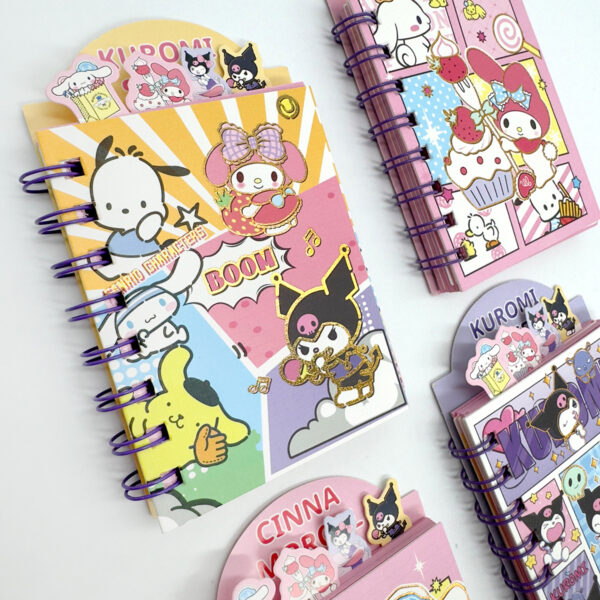 Mini Agenda Sanrio con Separadores A7