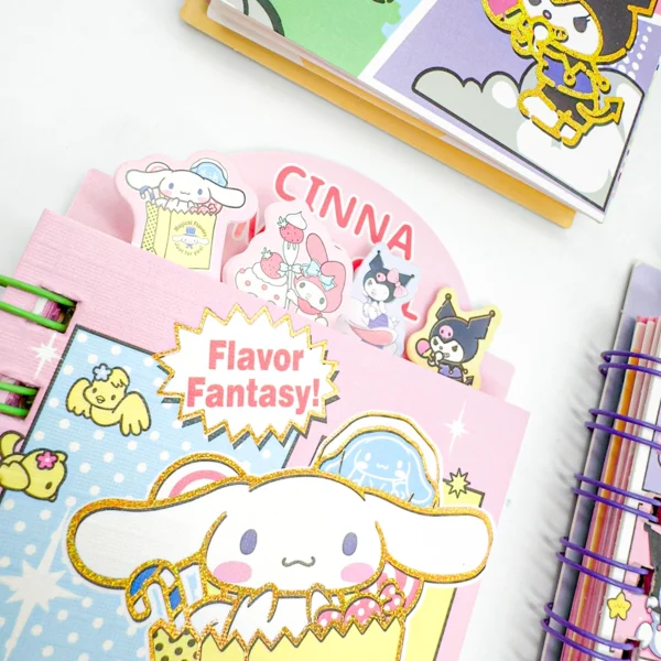 Mini Agenda Sanrio con Separadores A7
