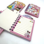 Mini Agenda Sanrio con Separadores A7