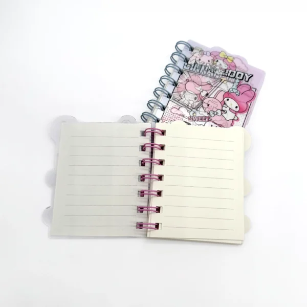 Mini Agenda Sanrio Efecto Lenticular A7