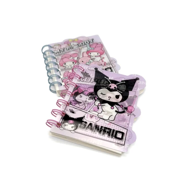Mini Agenda Sanrio Efecto Lenticular A7