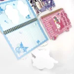 Cuaderno Sanrio A5 36 Hojas Cierre Mágico
