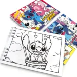 Cuaderno A5 para Colorear Stitch 48 Hojas