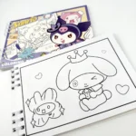 Cuaderno A5 para Colorear Sanrio 48 Hojas