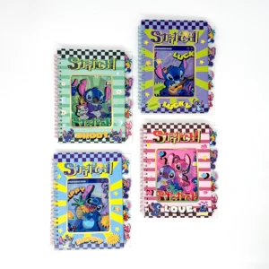 Cuaderno Stitch con Separadores A5 70 Hojas