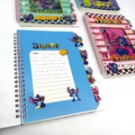 Cuaderno Stitch con Separadores A5 70 Hojas