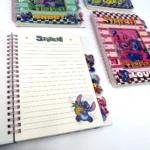 Cuaderno Stitch con Separadores A5 70 Hojas