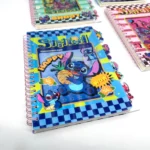 Cuaderno Stitch con Separadores A5 70 Hojas