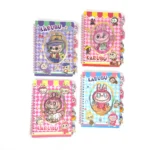 Cuaderno Labubu con Separadores A5 70 Hojas
