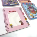 Cuaderno Labubu con Separadores A5 70 Hojas