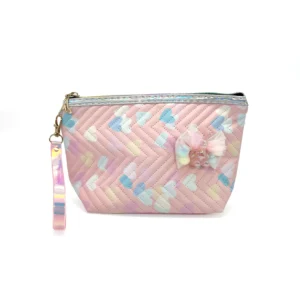 Portacosméticos Moño con conejo