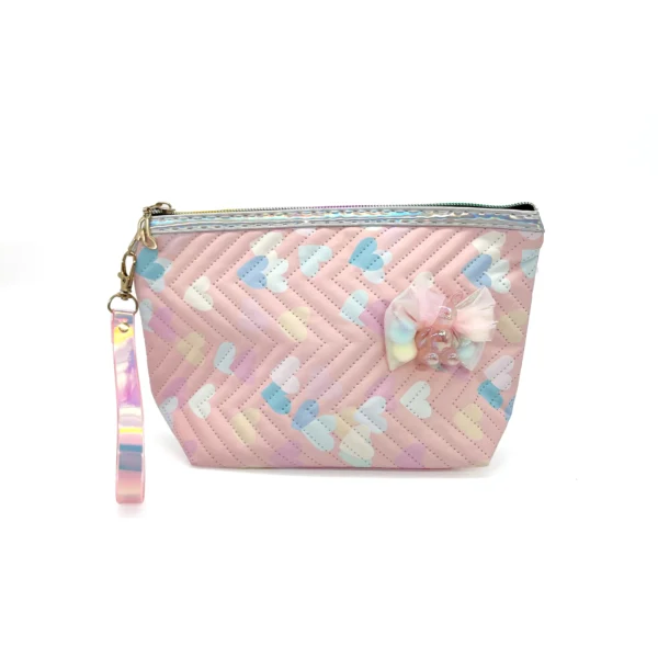 Portacosméticos Moño con conejo