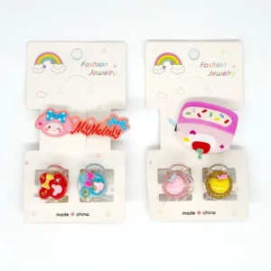 Set Hebilla + Broches 3 Pzas. | Dongfang Jewely