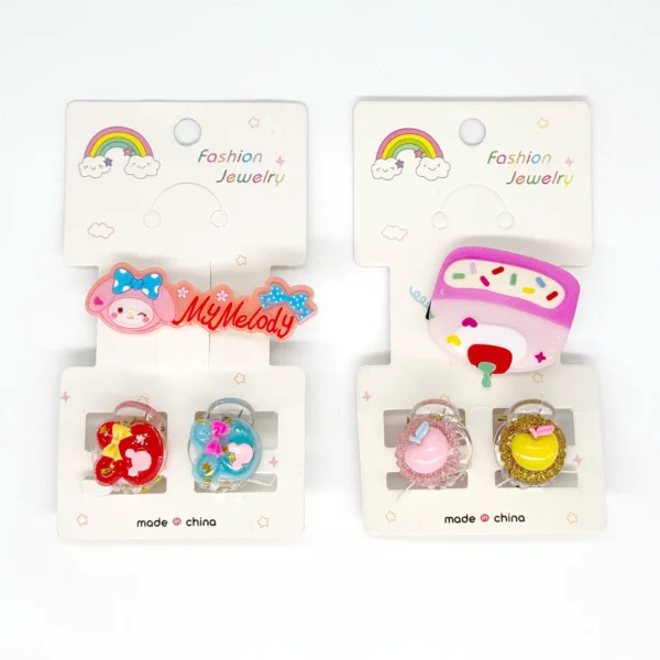 Set de Hebilla & Broches 3 Pzas. | Dongfang Jewely