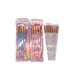 Set de Brochas para Maquillaje 7 Pzas.